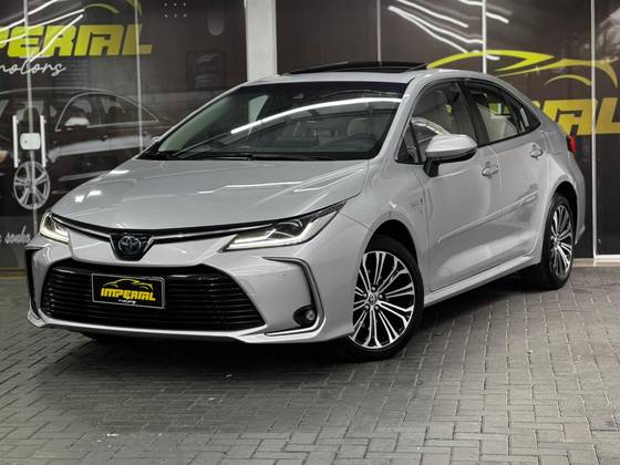 TOYOTA COROLLA 1.8 VVT-I HYBRID FLEX ALTIS CVT TOYOTA COROLLA 1.8 VVT-I HYBRID FLEX ALTIS CVT